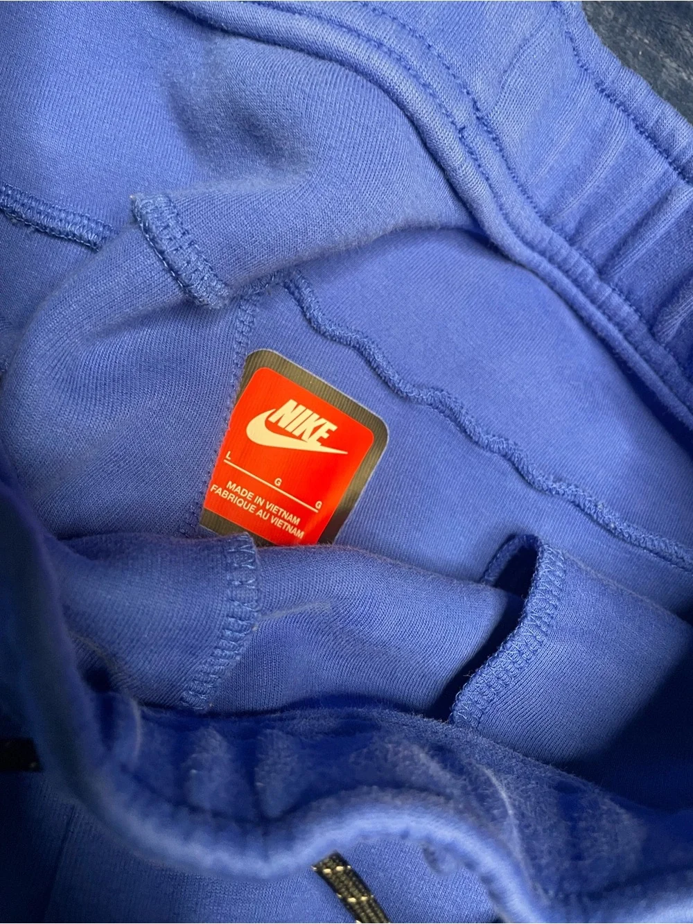 NIKE TECH SET SZ L